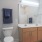 a bathroom with a toilet and sink