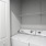 a washer in dryer in a closet